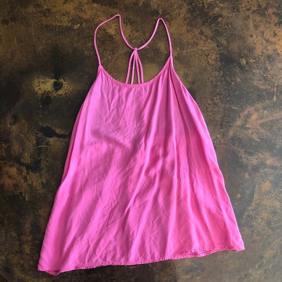 Xhilaration Tops - Pink Xhilaration Tank Top